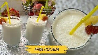 Pina Colada Recipe  Refreshing Summer Drink  Garmyion Ke Lye Lajawab Drink [upl. by Iseabal]