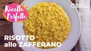 RISOTTO allo ZAFFERANO la RICETTA PERFETTA di GZ💛😍 [upl. by Eatton]