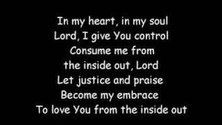 From the Inside Out with lyrics [upl. by Lyrem]