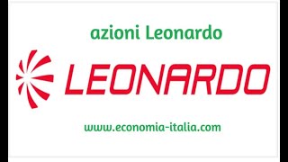 Azioni Leonardo Previsioni Analisi 2024 2030 [upl. by Ivie]