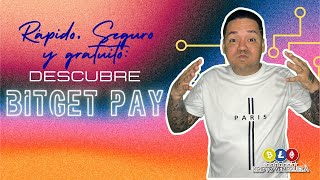 Rápido seguro y gratuito Descubre Bitget Pay [upl. by Atiuqel937]