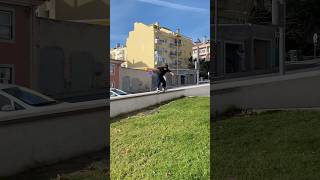 Rodrigo Gamonal por Lisboa 🇵🇹 skateboarding skate [upl. by Noira]