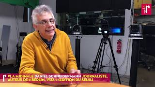 DSchneidermann «Un journaliste peut bien décrire un événement sans pourtant saisir ce qui se passe» [upl. by Johnette]