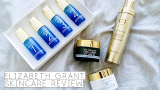 Elizabeth Grant Skincare Review [upl. by Krock]