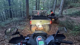 4 ❌ CanAm s ❌ Polaris ❌ CF Moto 1000 101 hp  We hardly find the exit full of obstacles 🤯 [upl. by Rivalee418]