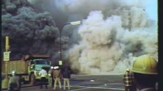 Hotel Lincoln Demolition Downtown Indianapolis 1973 [upl. by Armstrong]