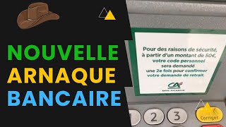 Pourquoi Le Credit Agricole Vous Demande Maintenant De Taper 2 Fois Votre Code Aux Dictributeurs [upl. by Hillard]