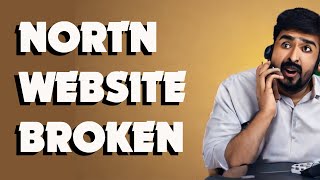 Norton Scammer Has A Broken Website [upl. by Eniretac]