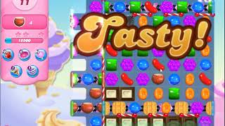 Candy Crush Saga Level 4062 No Boosters 27 moves  win moves [upl. by Irrehs]