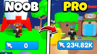 NOOB To PRO INSTANTLY With 100000 ROBUX P1 Roblox Clicker Champions X [upl. by Niawat845]