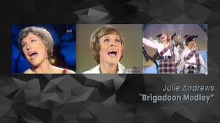 Brigadoon Medley 1972  Julie Andrews [upl. by Alejandrina]