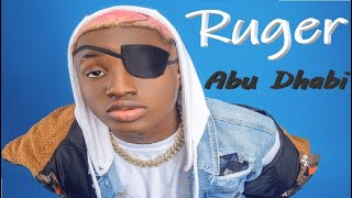 RUGER  ABU DHABI Lyrics [upl. by Porett]