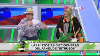 Las historias dieciocheras de los panelistas de Intrusos [upl. by Gapin]