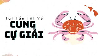 Cung Cự Giải  Tất Tần Tật Về Cự Giải [upl. by Inalej]