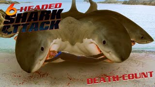 6Headed Shark Attack 2018 Death Count sharkweek [upl. by Ulrick]