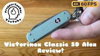 Victorinox Classic SD Alox review Mitt bästa EDC multiverktyg [upl. by Raymonds]