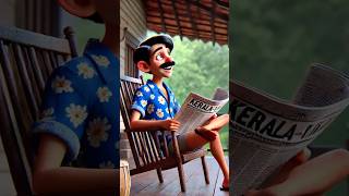 സരളന്റെ മോളെ  Panipaali 2 Animated Generative Ai Malayalam Song panipaali neerajmadhav ai [upl. by Freemon]