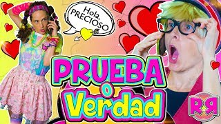 😓 ¡Jugamos a VERDAD o RETO 🧡 JUEGO de BESO ATREVIMIENTO 😂 PRUEBAS divertidas ¿te atreves a jugar [upl. by Madella]