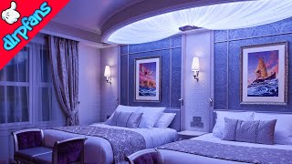 Disneyland Hotel 2024 Deluxe Room Tour [upl. by Yhtommit723]