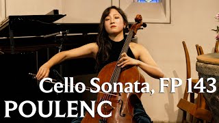 Hayoung Choi amp Joachim Carr  Francis Poulenc Cello Sonata FP 143 [upl. by Glendon872]