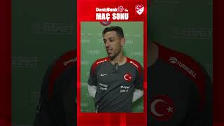 DenizBank ile maç sonu 🎤 İrfan Can Kahveci 🇹🇷 BizimÇocuklar SevgimizBirDeniz [upl. by Onailil]