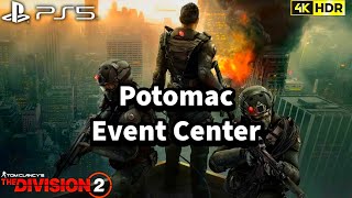 Tom Clancys The Division 2 Invaded Potomac Event Center [upl. by Aiuhsoj]