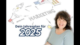 Tipps zur Jahresplanung für 2025  ALLES IM GRIFF im Online Marketing [upl. by Fatima536]