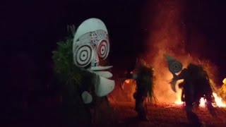 Baining Fire Dance in Papua New Guinea [upl. by Emyle517]