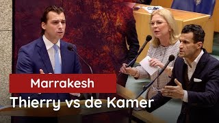 Hele Kamer keert zich tegen Baudet over Marrakesh Immigratiepact [upl. by Willin]