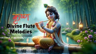 Divine Flute Melodies of Krishna Krishna Flute Music  Deep Relaxing Music  Meditation Music [upl. by Phil]