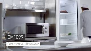 Samsung 1100W Light Duty Microwave Oven CM1099 CB936 [upl. by Kinnie]