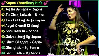 Sapna Choudhary New Songs New Haryanvi Song Jukebox 2021 Sapna Choudhary Best Haryanvi Song 2023 [upl. by Alenas]