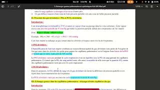 physiologie respiratoire part 04 [upl. by Anovahs481]