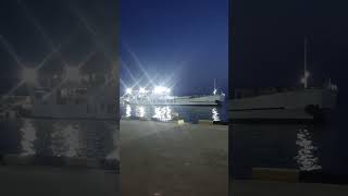 lite ferry docking in tubigon port [upl. by Rj]