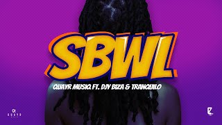 QuayR Musiq  SBWL Official Visualizer ft Djy Biza Tranquilo [upl. by Giselbert]