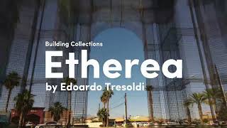 Building Collection Etherea by Edoardo Tresoldi  Coachella CA  DJI Mavic Air 2  4K60  ND8 [upl. by Atineg]