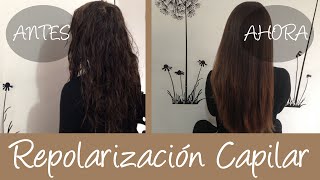 Repolarización capilar casera  Repara tu cabello [upl. by Eisinger283]