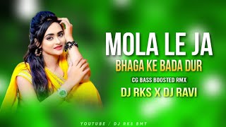 Mola Leja Bhaga Ke Bada Dur My Birthday Special  Cg Bass Boosted Rmx DJ RKS X DJ RAVI [upl. by Neiht]