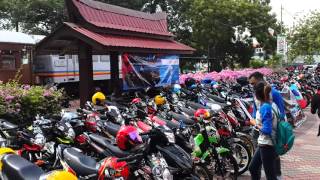 Ride To Malaca Suzuki Belang 150R  06122015 [upl. by Gone]