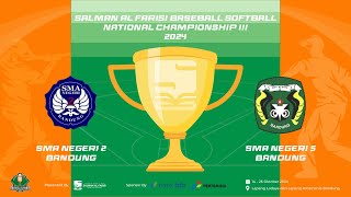 Part II Final SMAN 2 Bandung VS SMAN 5 Bandung  Baseball Softball Championship [upl. by Adliwa879]