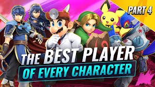 BEST Player Of EVERY CHARACTER Part 4  Smash Ultimate [upl. by Wartow]