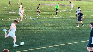 Xaverian Varsity Soccer vs Stepinac Playoff Game 102324 2nd half [upl. by Kcirdes]