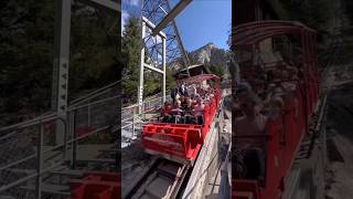 Steepest mountain coaster in Europe schwarzsee matterhorn gimmelwald gelmerbahn harderbahn fyp [upl. by Pich43]