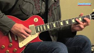 Fishman Fluence Classic Humbucker Demo  Sweetwater Sound [upl. by Earal560]