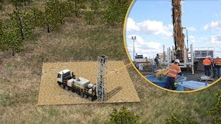 Coal seam gas and extraction [upl. by Hairu264]