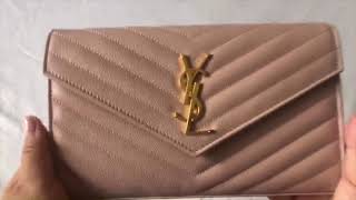 Review YSL CHAIN WALLET [upl. by Lussi]