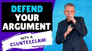 Discover How to Write a Counterclaim Paragraph amp Defend with Rebuttal [upl. by Einna]