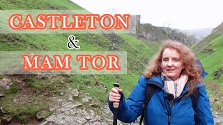 Mam Tor and Castleton  A New Years Day walk [upl. by Elleiram]