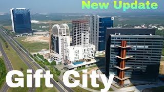 Gift City  The Future Financial Hub of India Gift city tour and new update  Gandhinagar [upl. by Bohaty]