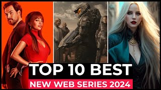 Top 10 New Web Series On Netflix Amazon Prime Apple tv  New Released Web Series 2024  Part2 [upl. by Asus]